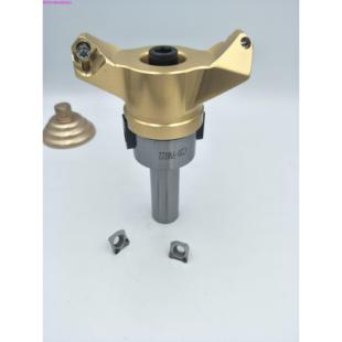 国产面铣刀盘2刃桥式铝平面刀盘80100125160BT30BT40C20数控刀盘