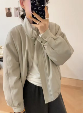 一念轻奢上新设计感时尚宽松百搭休闲保暖羽绒服外套早晚-96080