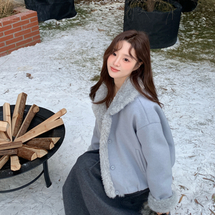 一念羽绒外套奶呼呼超韩系博主都爱的保暖羽绒服外套W5923