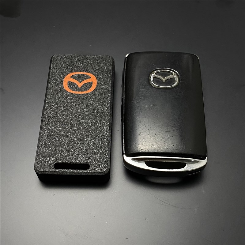 适用于 于Mazda3昂克赛拉新款MazdaCX30次世代CX5钥匙改装替换壳