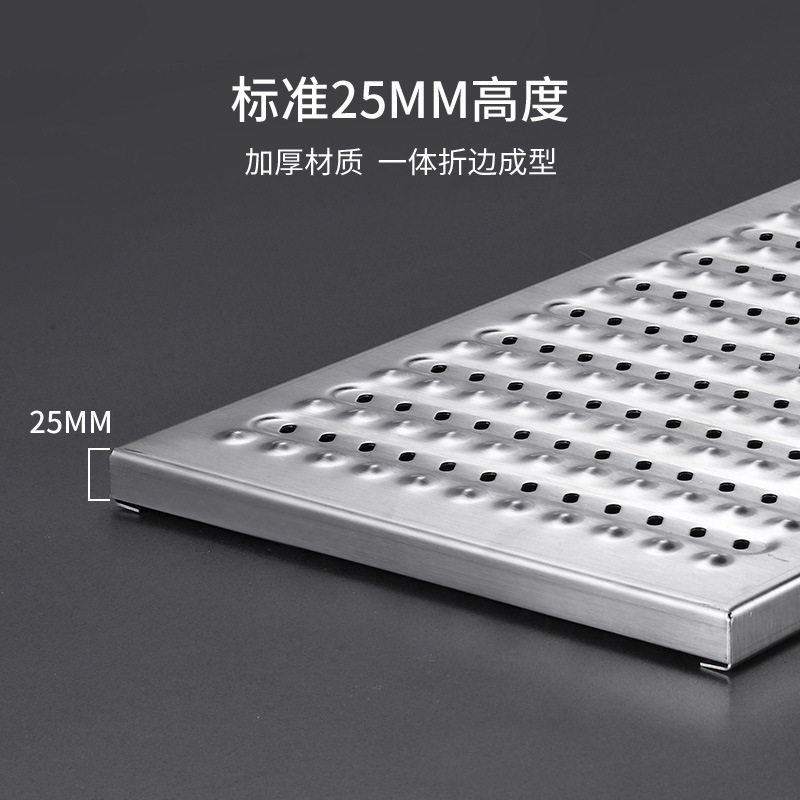 精选加厚304不锈钢地沟盖板厨房排水沟盖板 下水道防滑盖防鼠雨水,基础建材,井盖,淘宝优惠券,粉丝福利购,淘宝优惠卷