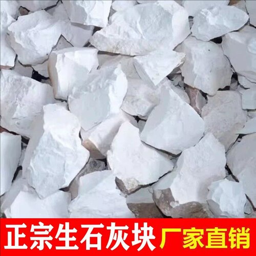 蔬菜专用生石灰粉杀菌除虫改土