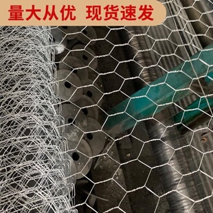 镀锌六角铁丝网拧花网锅炉保温铁丝网除尘器汽轮机保温抹面铁丝网