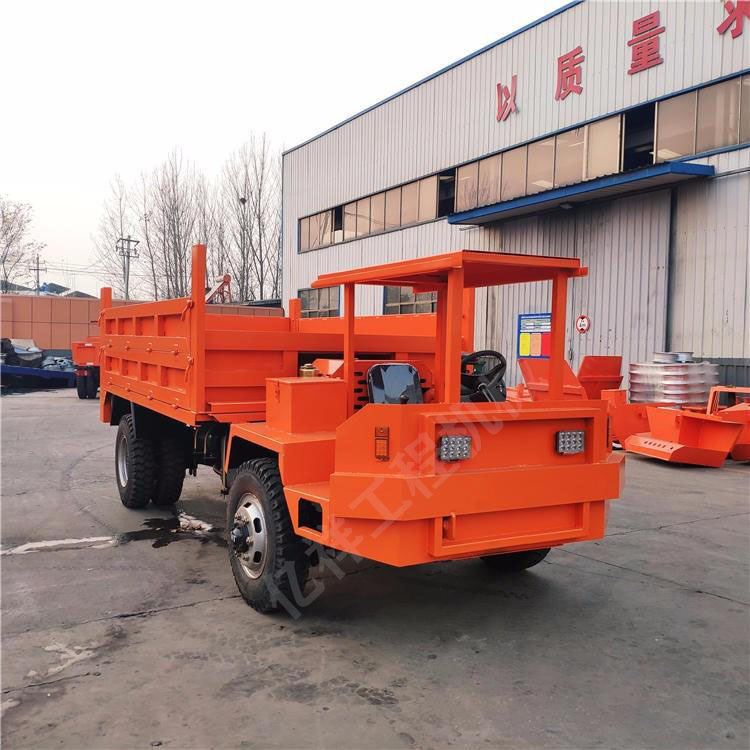 全地形山区运输车 拉毛竹木头四不像工程车 四驱拉土方农用自卸车