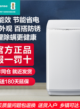 [换新补贴]海信9公斤波轮洗衣机全自动除菌螨家用大容量WT90N1Q