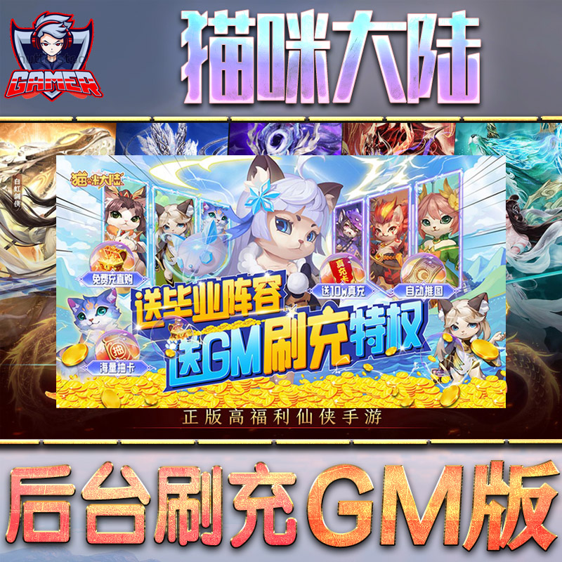 猫咪大陆gm后台包站手游辅助