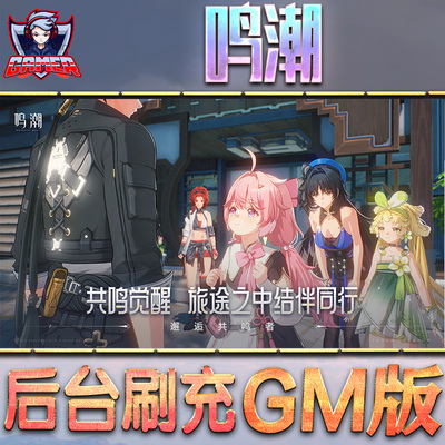 鸣潮游戏GM后台无限内购元宝