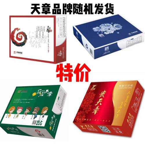 贵天章天章风针式打印纸乐活天章一联二等分天章韵二联二等分贵天