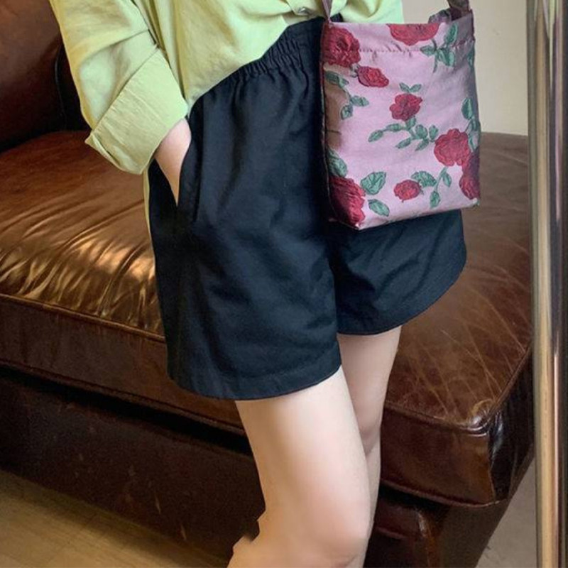送运费险五分裤子女宽松2024薄款
