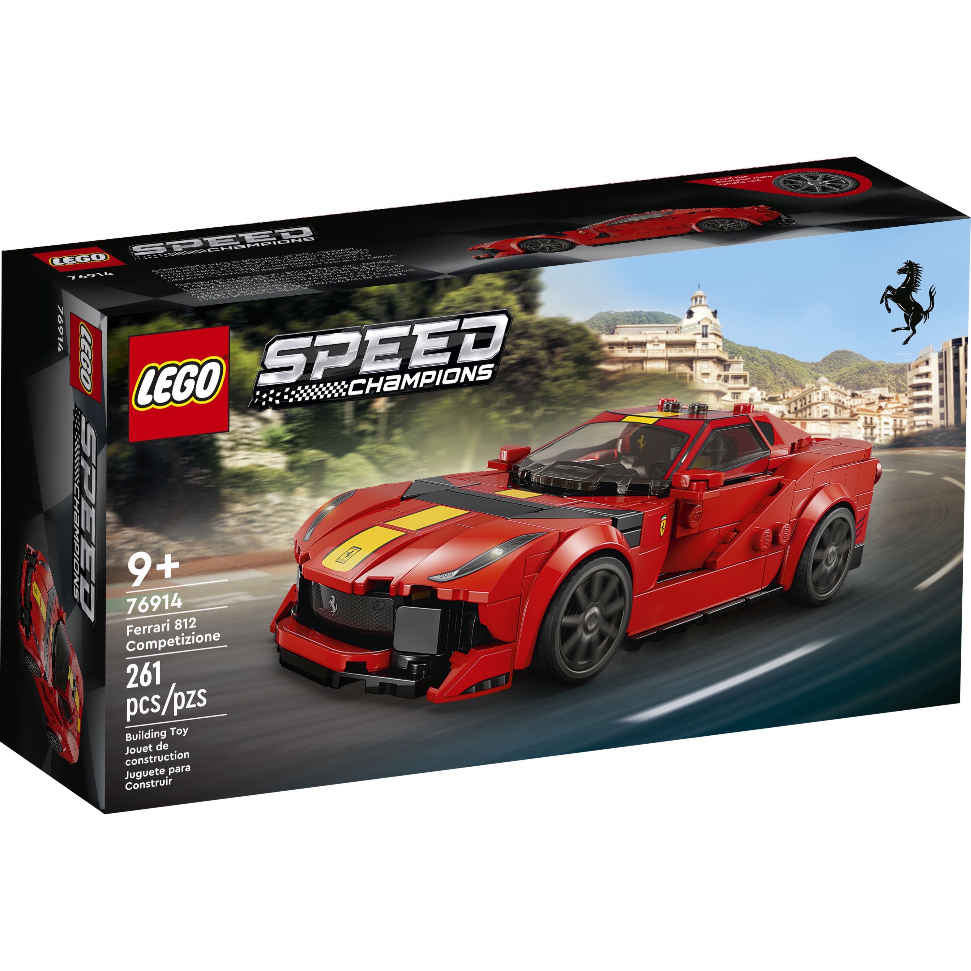 lego乐高 76914 法拉利-812 competizione