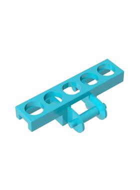 高砖积木零件GDS-1204配件中号车履带铰链兼容3873-15379拼插散件