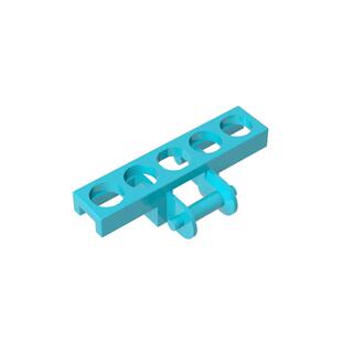 高砖积木零件GDS-1204配件中号车履带铰链兼容3873-15379拼插散件