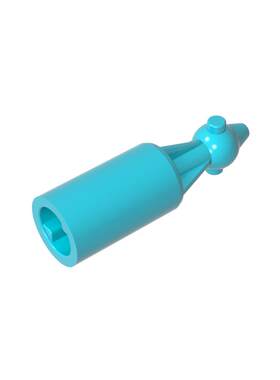 高砖积木零件GDS-1147配件球形万向节4轮驱动用传动连接兼容32494