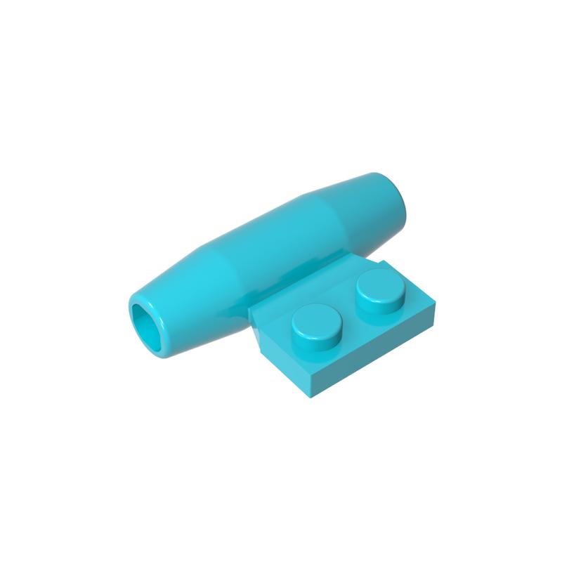 高砖积木零件GDS-1338配件飞机车船小引擎兼容98302小颗粒MOC散件