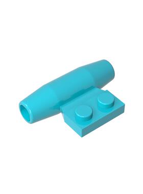 高砖积木零件GDS-1338配件飞机车船小引擎兼容98302小颗粒MOC散件