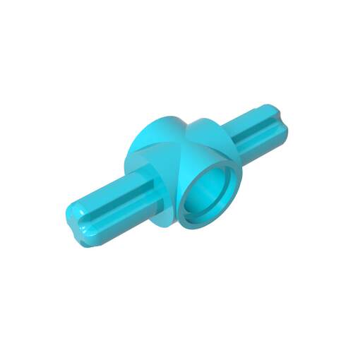 高砖积木零件GDS-1051配件十字轴连接件兼容27940小颗粒拼插散件 - 封面