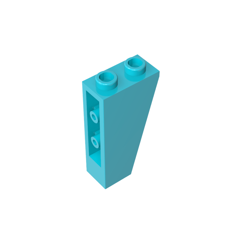 高砖积木零件GDS-864配件1x2x3兼容2449小颗粒MOC拼插散件