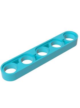 高砖积木零件GDS-693配件1x5 带孔臂(薄)兼容32017小颗粒拼插散件