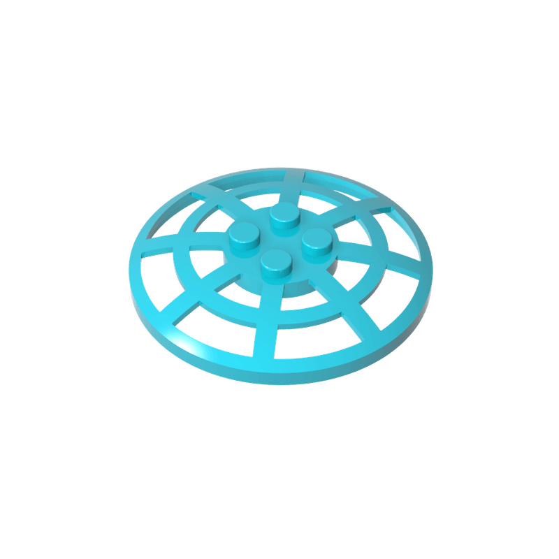 高砖积木零件GDS-1289配件6x6兼容4285-24239-30234小颗粒散件
