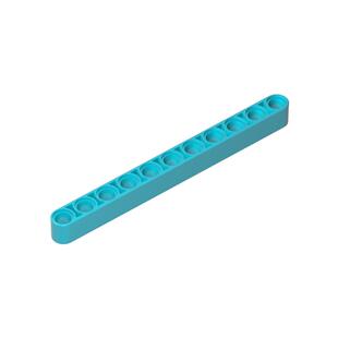 高砖积木零件GDS-583配件1x11 带孔臂(厚)兼容32525小颗粒MOC散件
