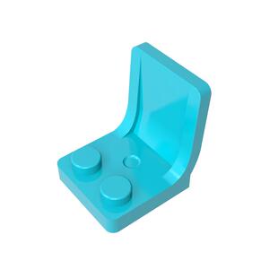 高砖积木零件GDS-1308配件2x2 座椅兼容4079小颗粒MOC拼插散件