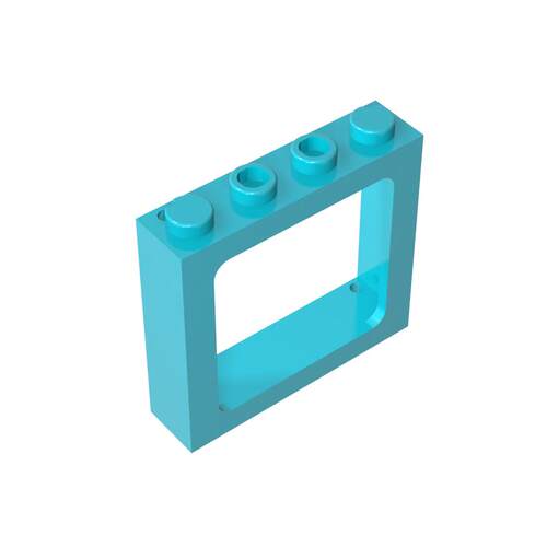 积木零件GDS-2038配件1x4x3