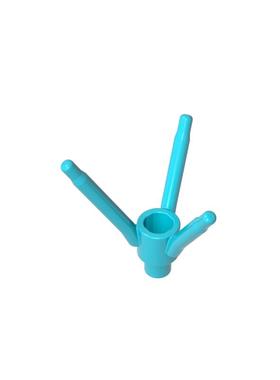 高砖积木零件GDS-M3352配件植物 花茎干 3杆兼容24855MOC拼插散件