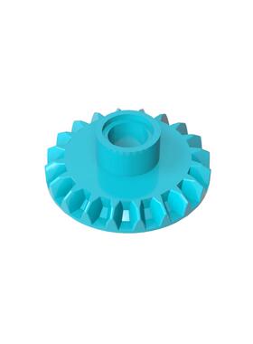 高砖积木零件GDS-1105配件20齿齿轮 外径20.5兼容87407小颗粒散件