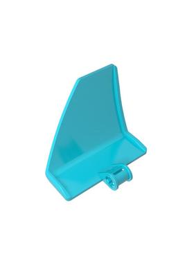 高砖积木零件GDS-2215配件5x4x3 科技面板锥形左兼容80272MOC散件