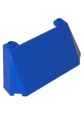 高砖积木零件GDS-90282 3x8x3挡风玻璃兼容20684 MOC散件