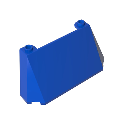 高砖积木零件GDS-90282 3x8x3挡风玻璃兼容20684 MOC散件