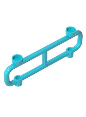 高砖积木零件GDS-2116配件1x8x2 栏杆兼容2486小颗粒MOC拼插散件