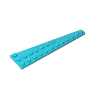 左 楔形板 兼容47397拼插散件 708配件12x3 高砖积木零件GDS