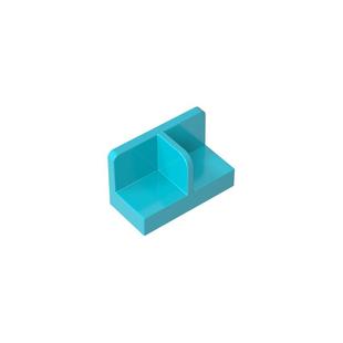 高砖积木零件GDS-2027配件1x2x1 墙壁板转角兼容93095MOC拼插散件