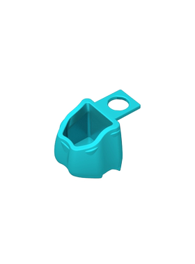 高砖积木零件GDS-90089配件背包袋子 挂袋兼容92590小颗粒MOC散件