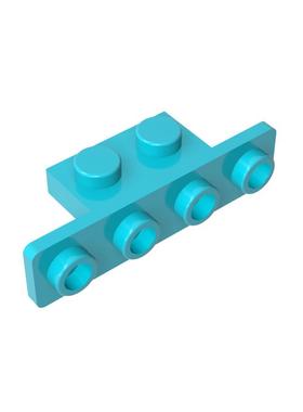 高砖积木零件GDS-638配件1x2-1x4托架件兼容10201-2436小颗粒散件