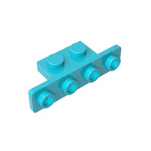 高砖积木零件GDS-638配件1x2-1x4托架件兼容10201-2436小颗粒散件