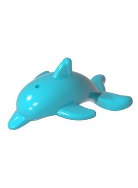 高砖积木零件GDS-2101配件海豚兼容13392小颗粒MOC拼插散件