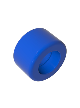 高砖积木零件GDS-90278 14x9mm轮胎兼容30028 MOC散件