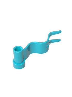 高砖积木零件GDS-M204配件4x1 旗帜标识旗子兼容4495MOC拼插散件