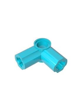 高砖积木零件GDS-921配件6# 90°十字轴连接器兼容32014拼插散件