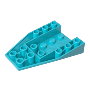 高砖积木零件GDS 1125配件4x6兼容4856小颗粒MOC拼插散件