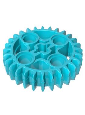 高砖积木零件GDS-1564配件28齿齿轮兼容46372小颗粒MOC拼插散件