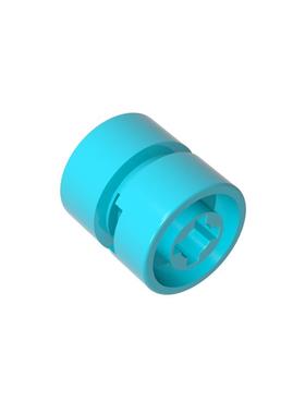 高砖积木零件GDS-1068配件11x12mm 轮毂兼容6014b小颗粒拼插散件