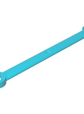 高砖积木零件GDS-1212配件1x9 球头硬连接杆长兼容32293散件