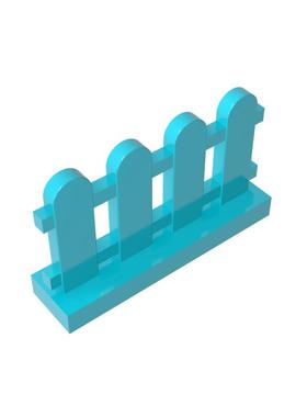 高砖积木零件GDS-1177配件1x4x2 栅栏兼容33303小颗粒MOC拼插散件