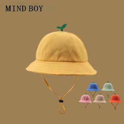 MINDBOY儿童渔夫帽太阳帽宝宝帽
