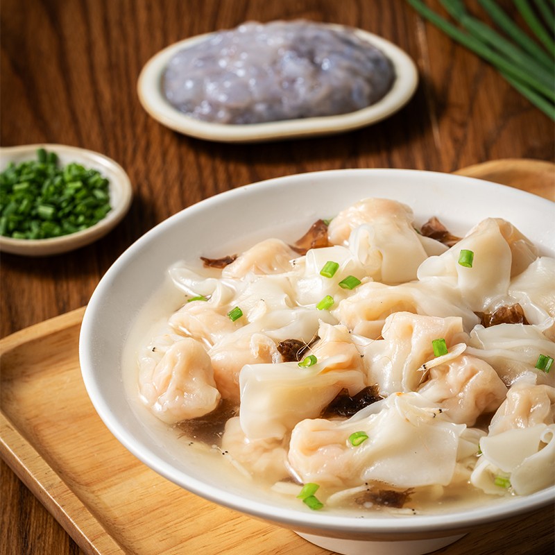 海底捞捞派虾滑馄饨252g/包图片