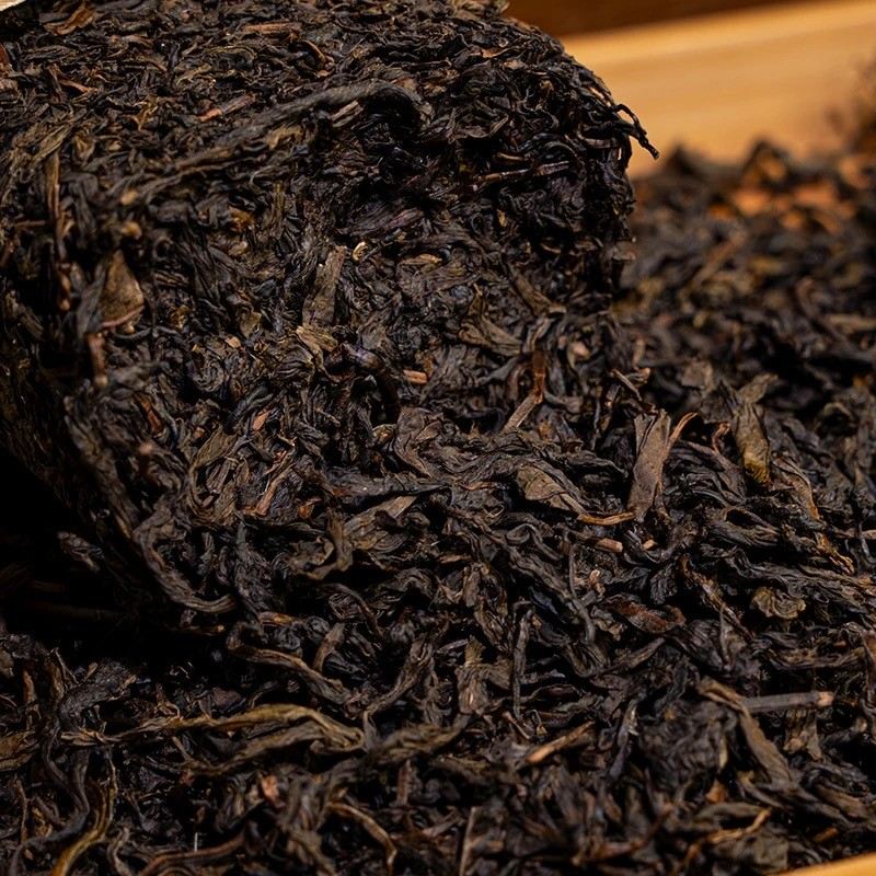 【主推升级版】卓霖扎西德勒 雅安黑茶 枣香花果香 竹条茶 500g/
