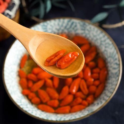 宁夏枸杞子正宗头茬中宁红枸杞苟杞精选饱满中果颗粒泡茶泡水